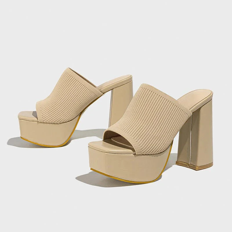 Penelope | Block Heels