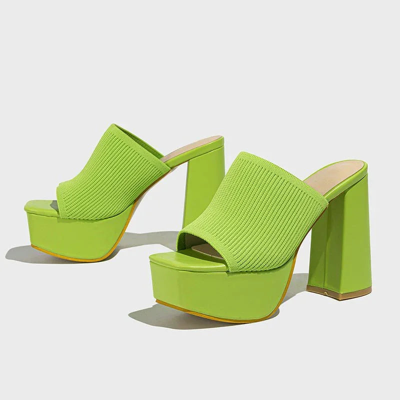 Penelope | Block Heels