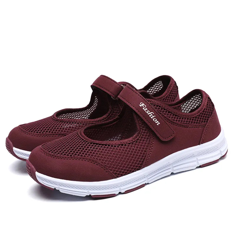 Quinn | Breathable Walking Shoes