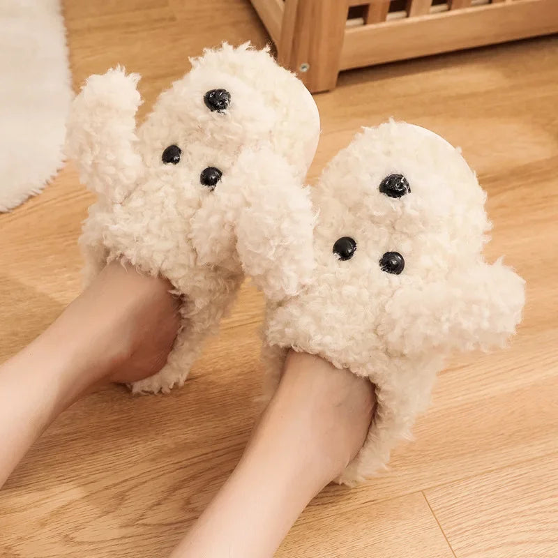 Fluffy Paws | Cozy Slippers