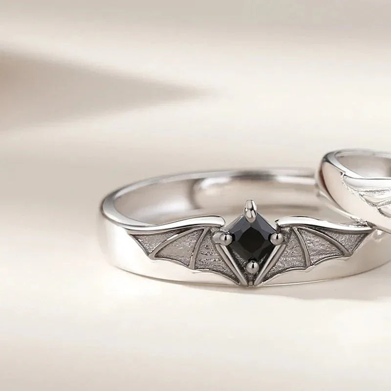 Darkness & Light Forever Ring Set