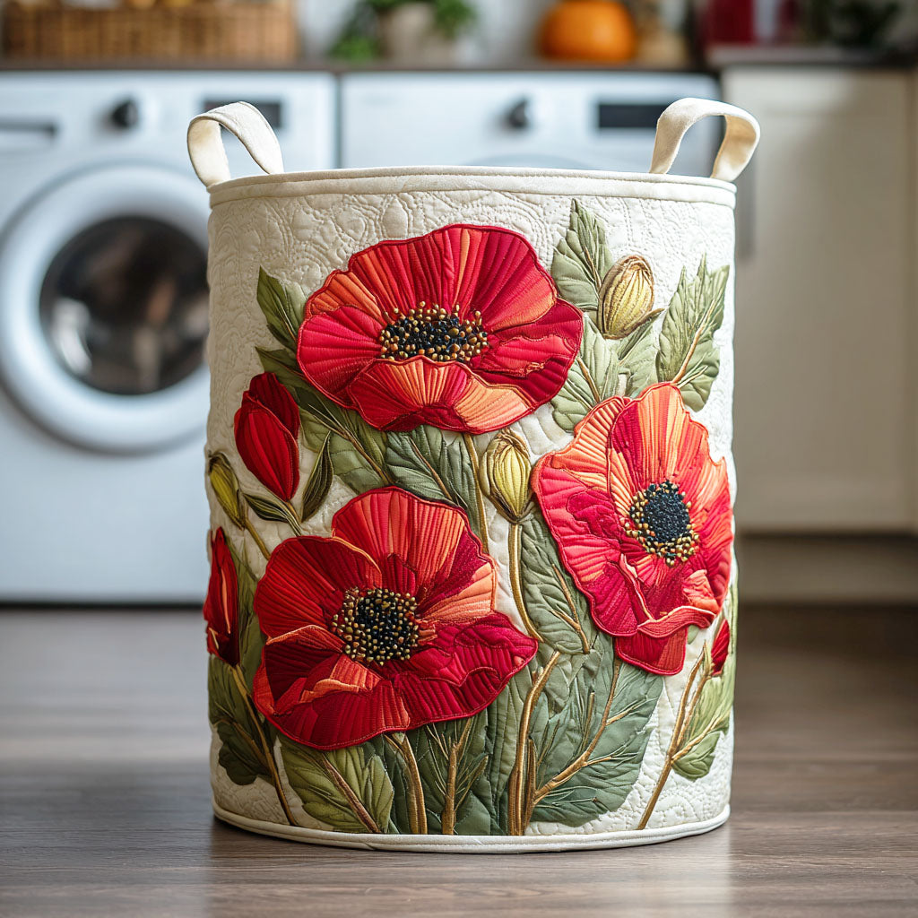 Scarlet™ | Poppy Dream Laundry Basket