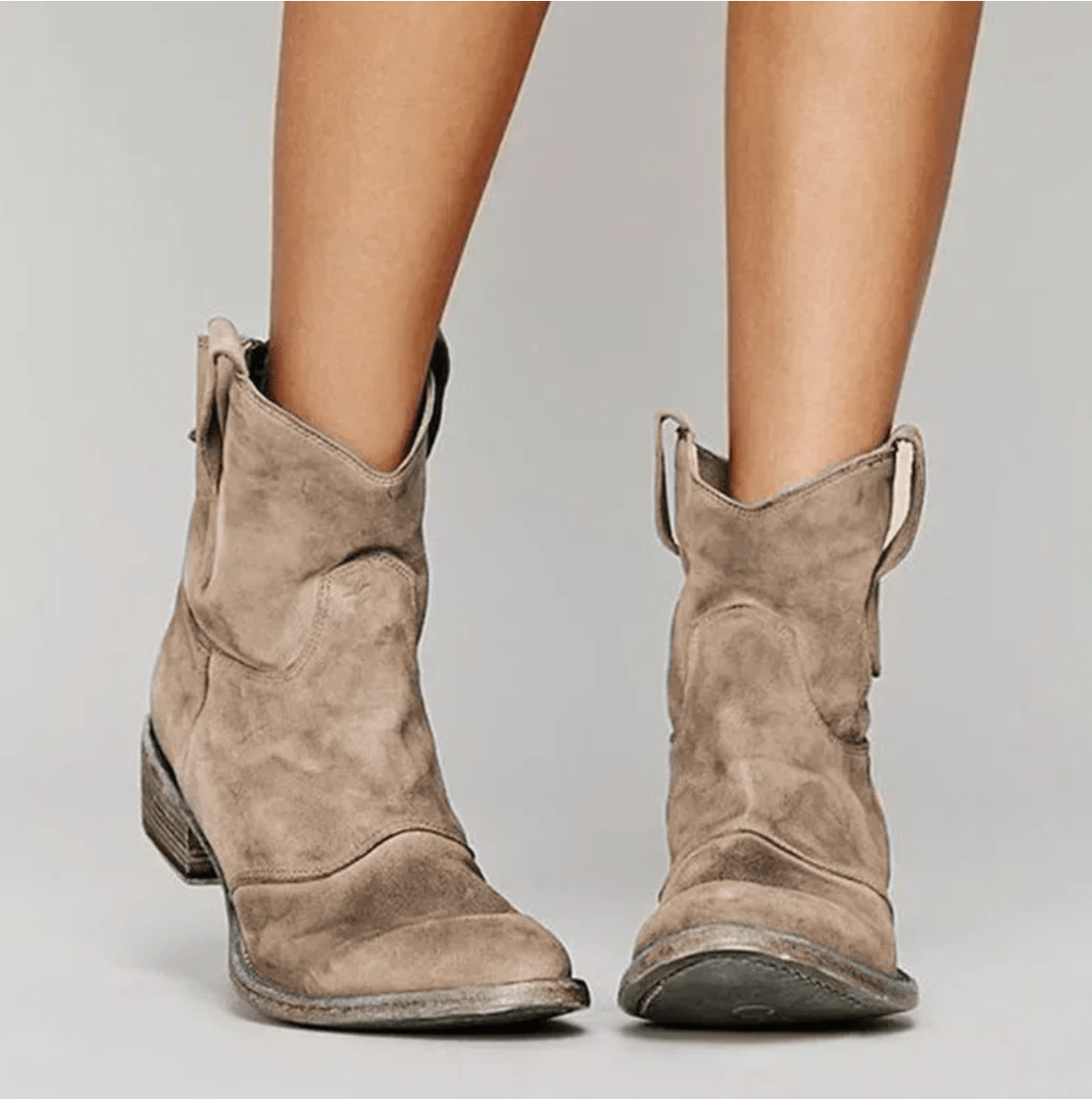 Yarrow™ | Western Ankle Boots