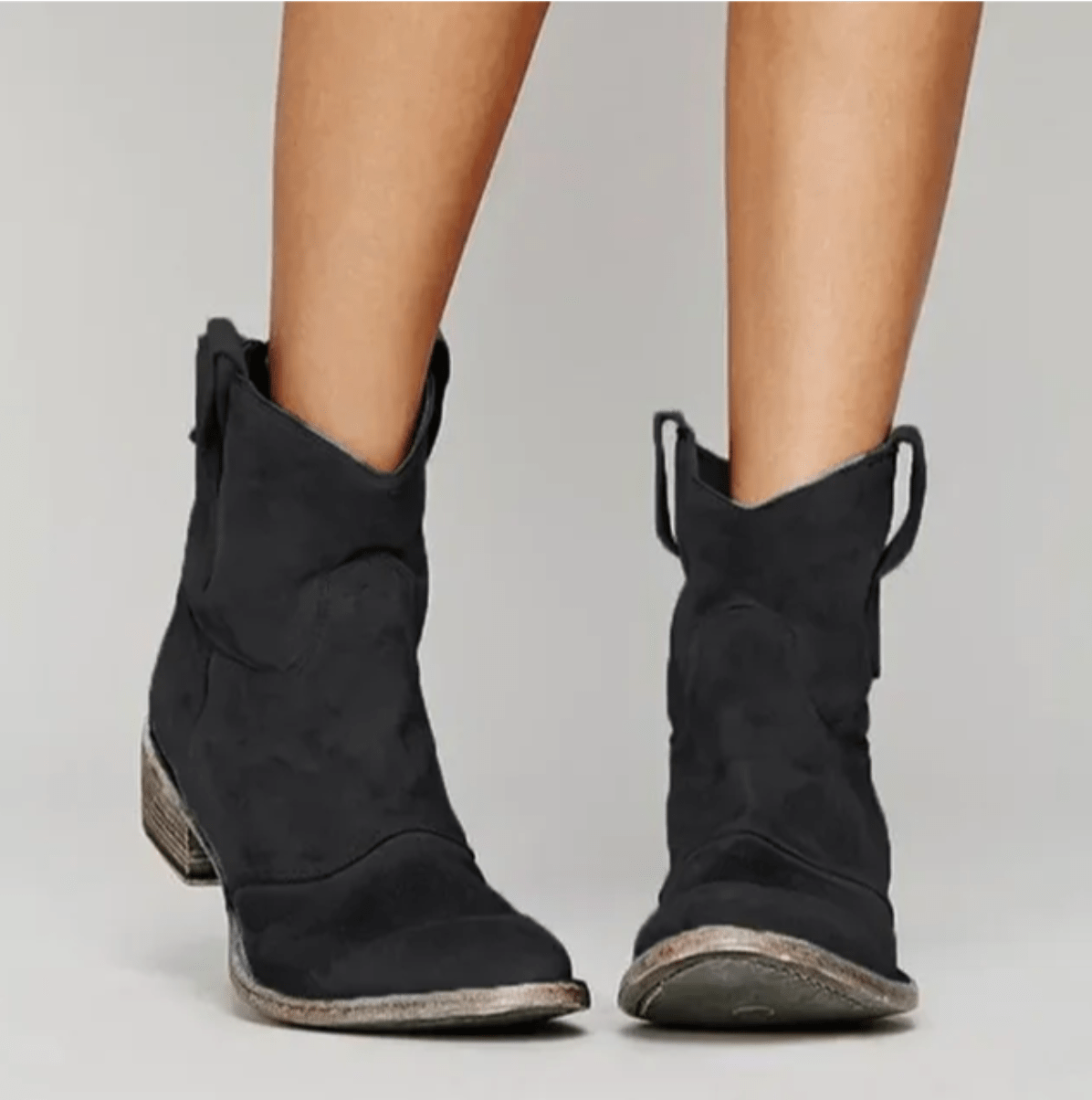 Yarrow™ | Western Ankle Boots