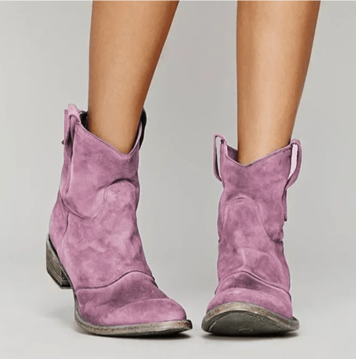 Yarrow™ | Western Ankle Boots