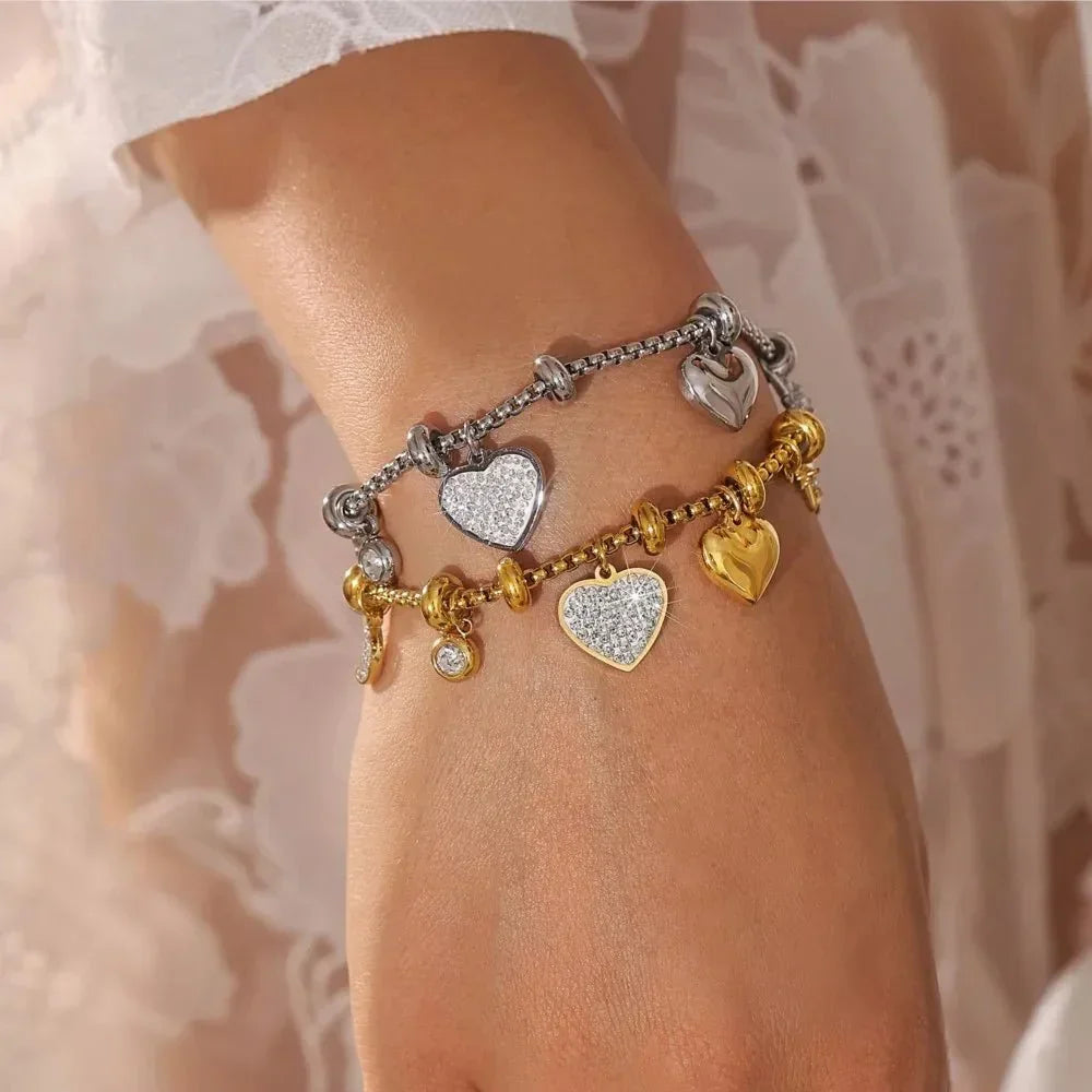 Heartstrings | Charm Bracelet