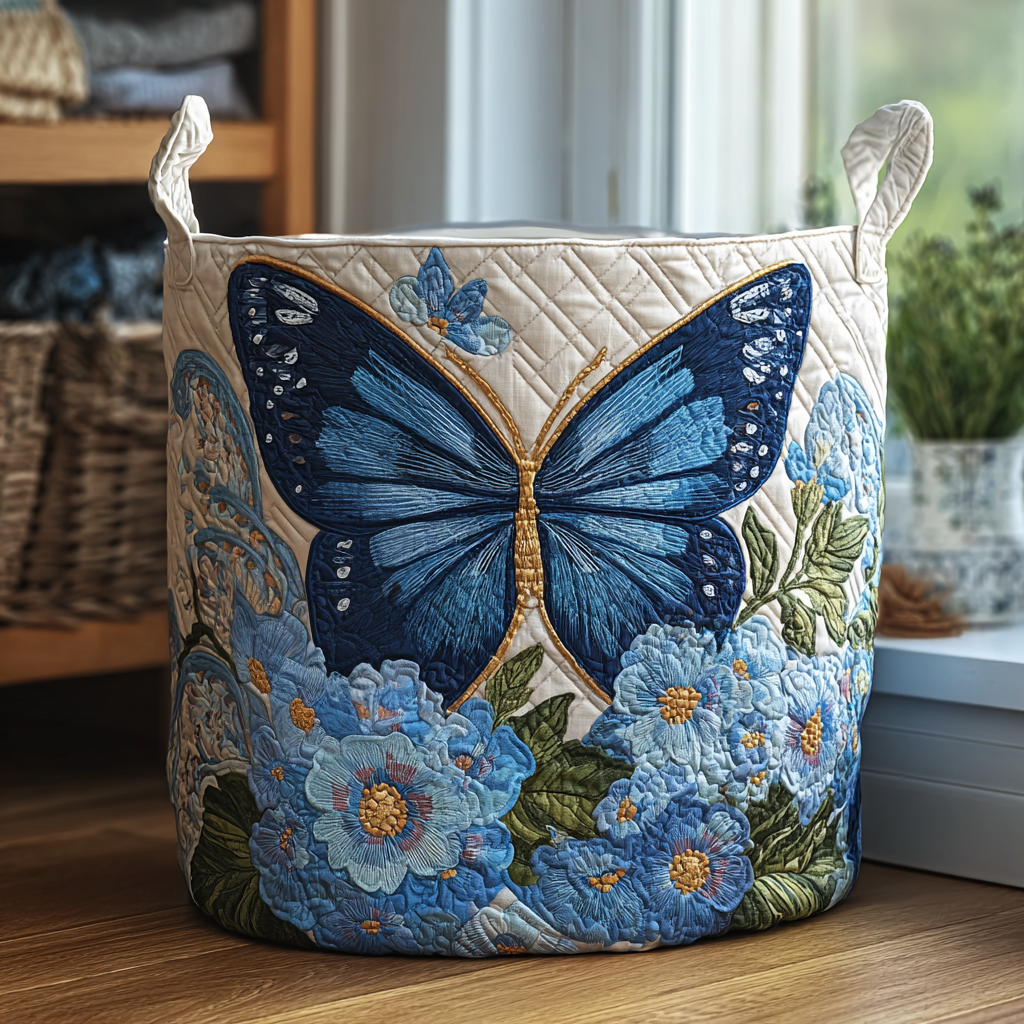 Lily™ | Serene Flutter Laundry Basket