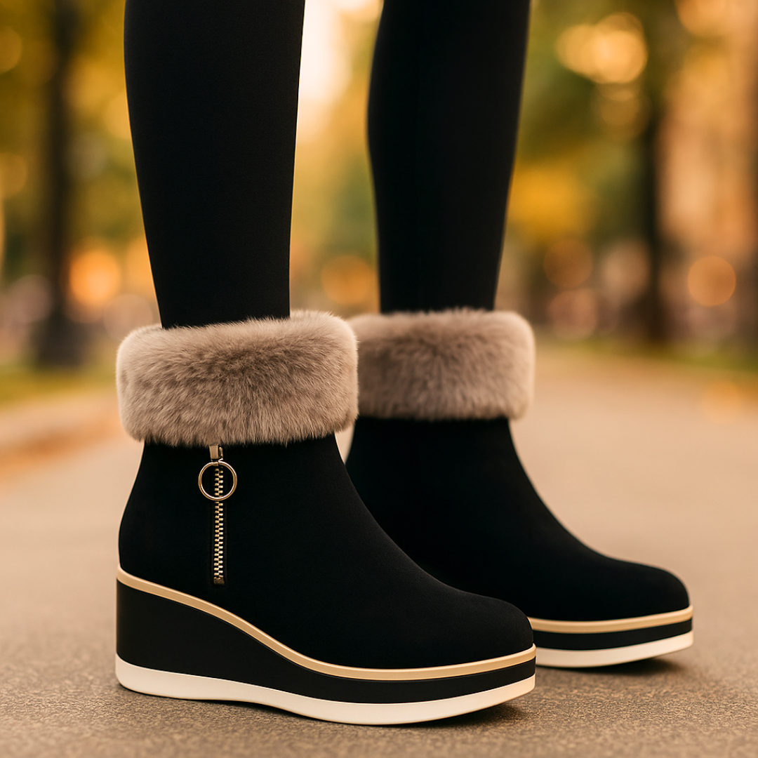 Alpine Avenue | Fur Boots