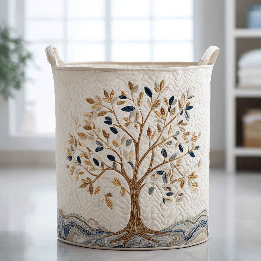Mathilda™ | Vital Bloom Laundry Basket