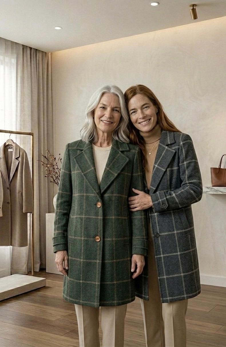 Judith™ | Heritage Tweed Coat – product image 13