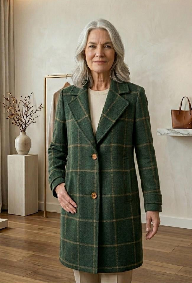 Judith™ | Heritage Tweed Coat – product image 2