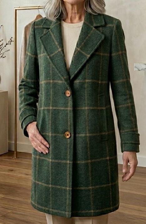 Judith™ | Heritage Tweed Coat – product image 3