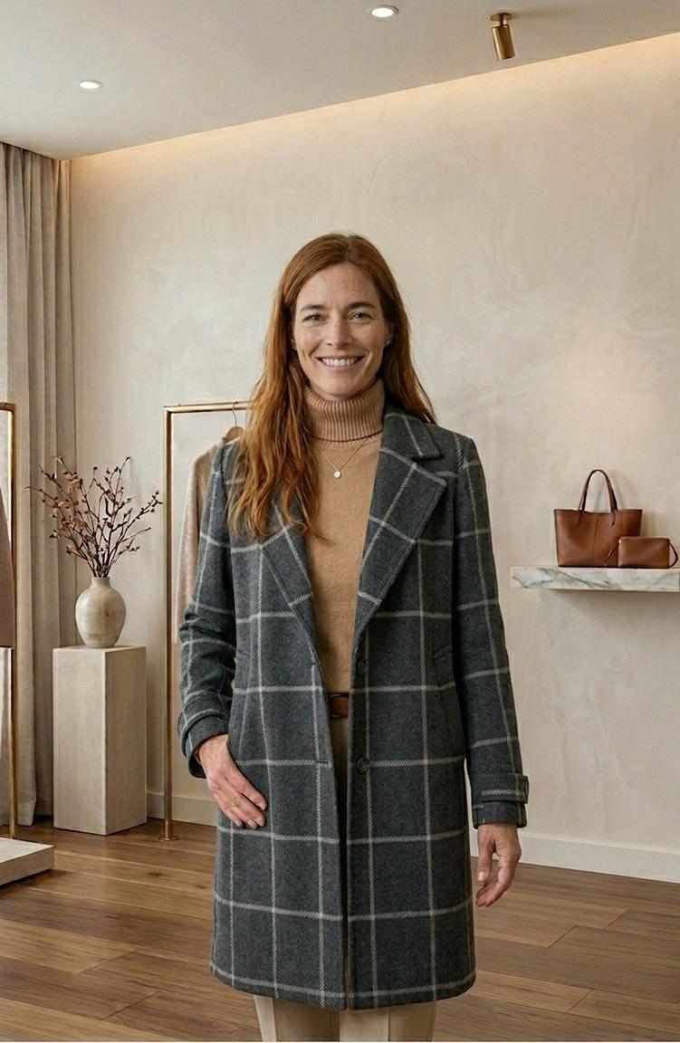Judith™ | Heritage Tweed Coat – product image 6