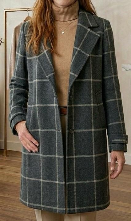 Judith™ | Heritage Tweed Coat – product image 7