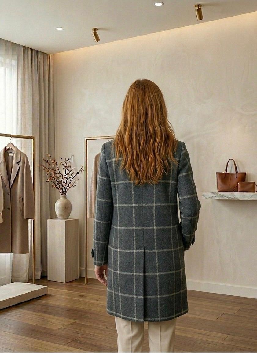 Judith™ | Heritage Tweed Coat – product image 8