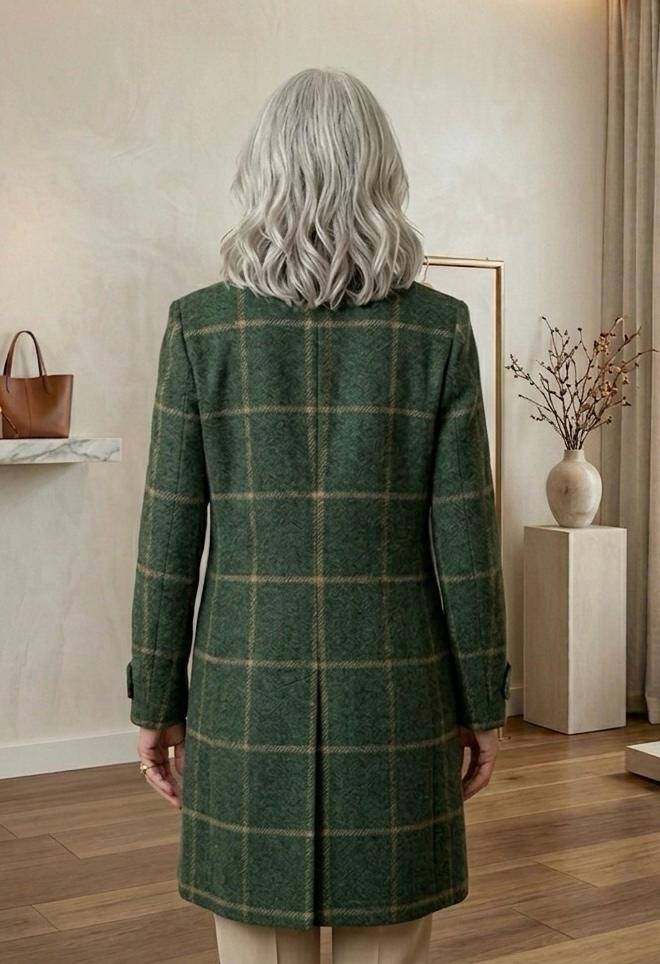 Judith™ | Heritage Tweed Coat – product image 4