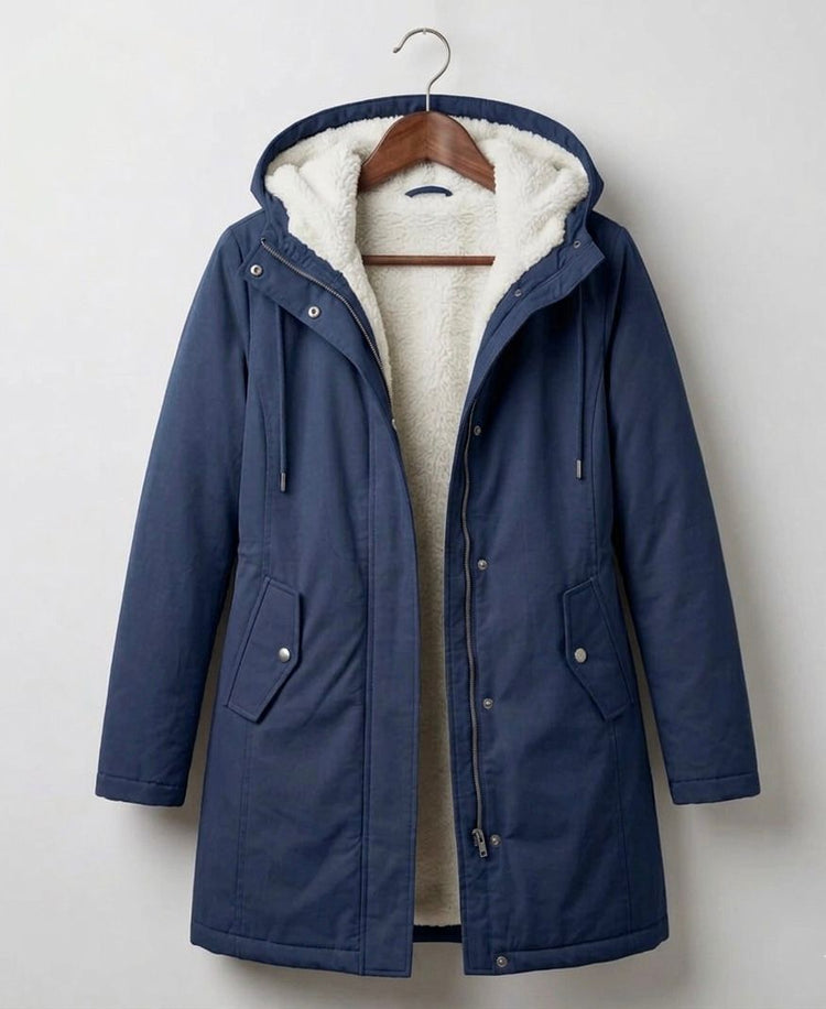 Amélie™ Fully Waterproof Long Fleece-Lined Parka
