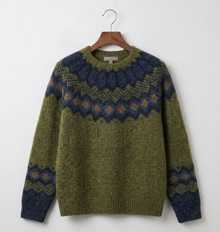 Jessica™ Heritage Nordic Knit Jumper
