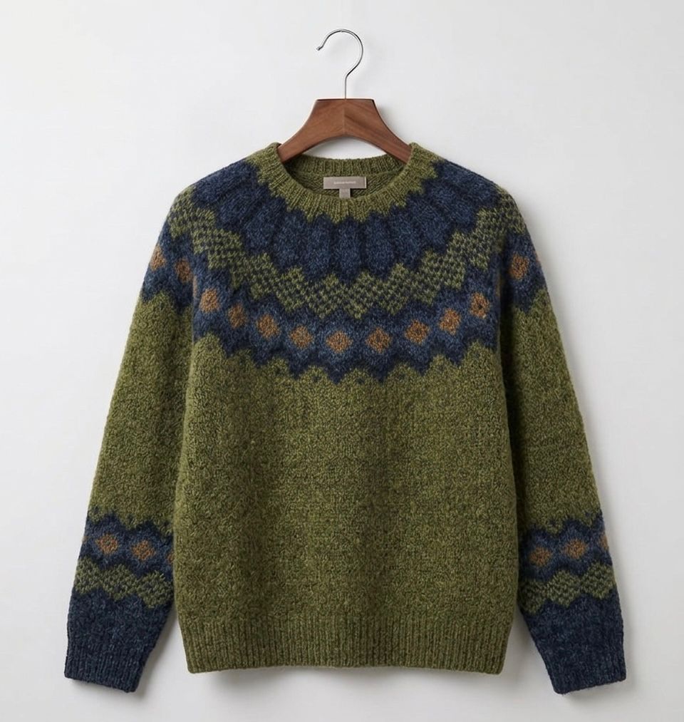 Jessica™ | Heritage Nordic Knit Jumper – product image 1