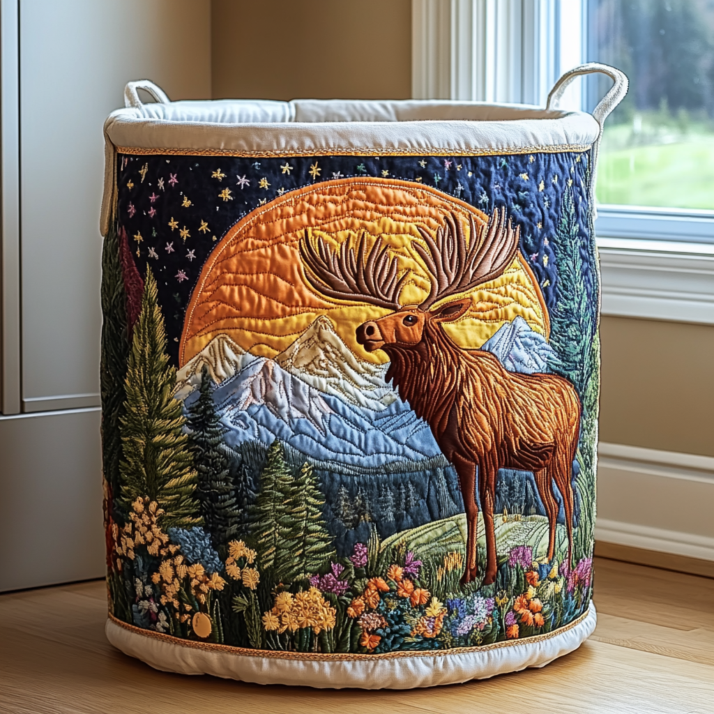 Evie™ | Forest Laundry Basket
