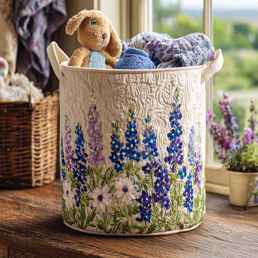 Fillia™ | Wildflower State Magic Laundry Basket
