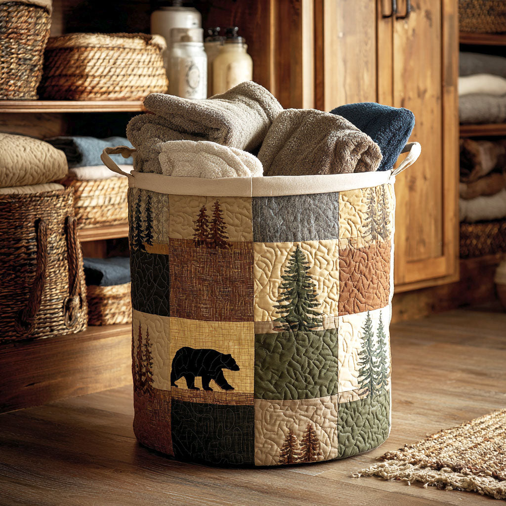 Nola™ | Woodland Patch Laundry Basket