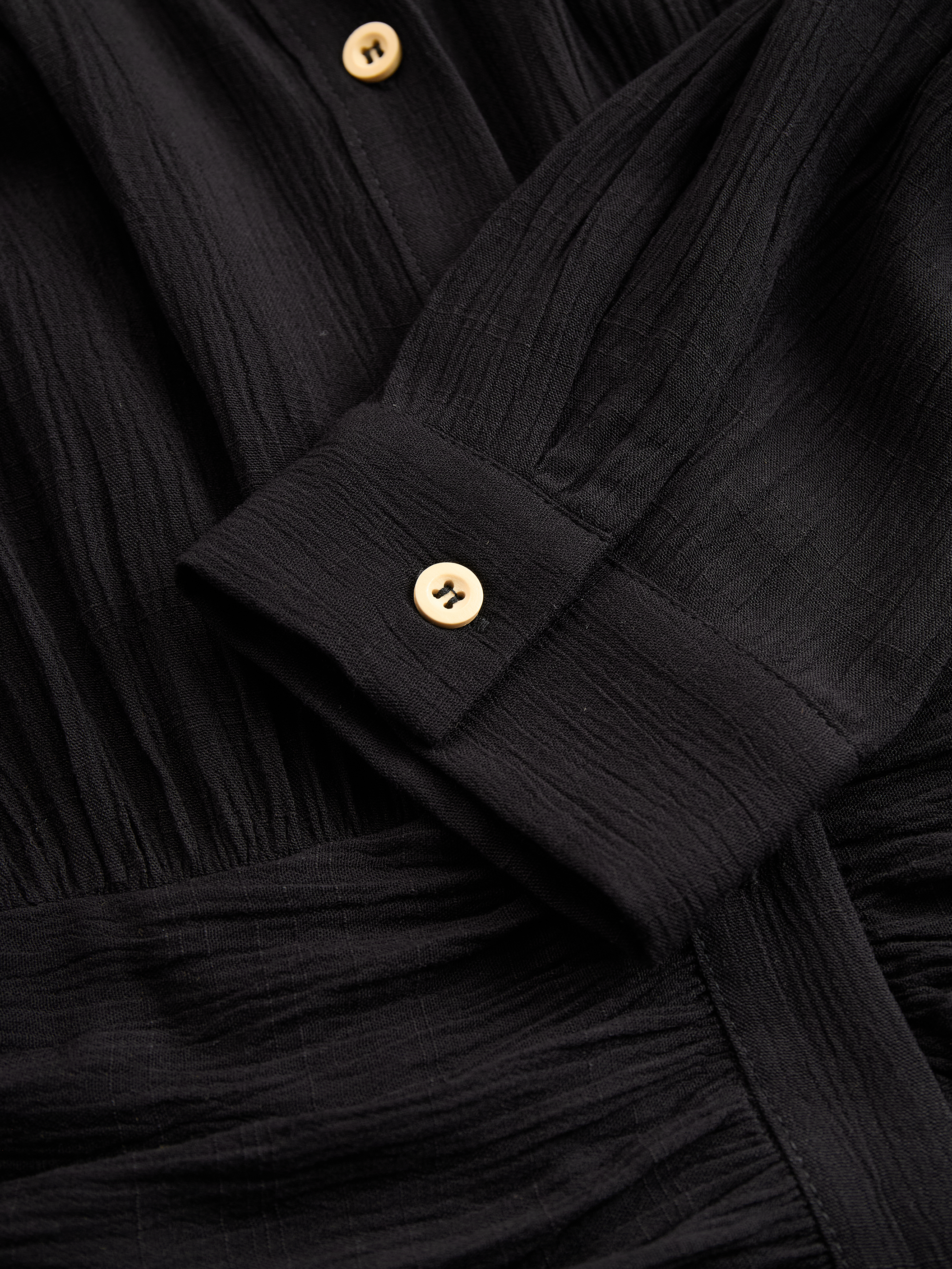 Rosalie | Pleated Lapel Maxi Dress