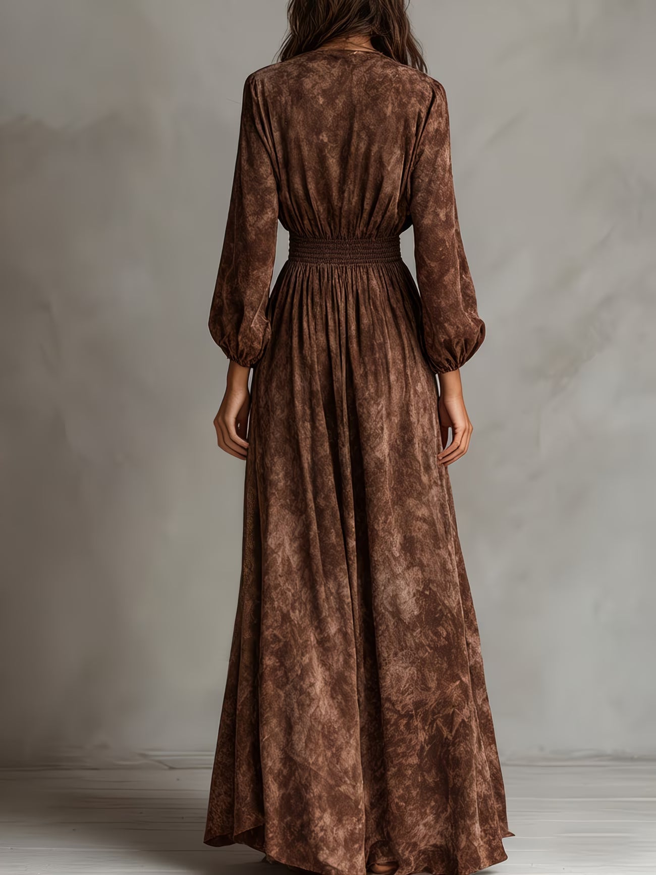 Charlotte | Flared Long-Sleeve Dress