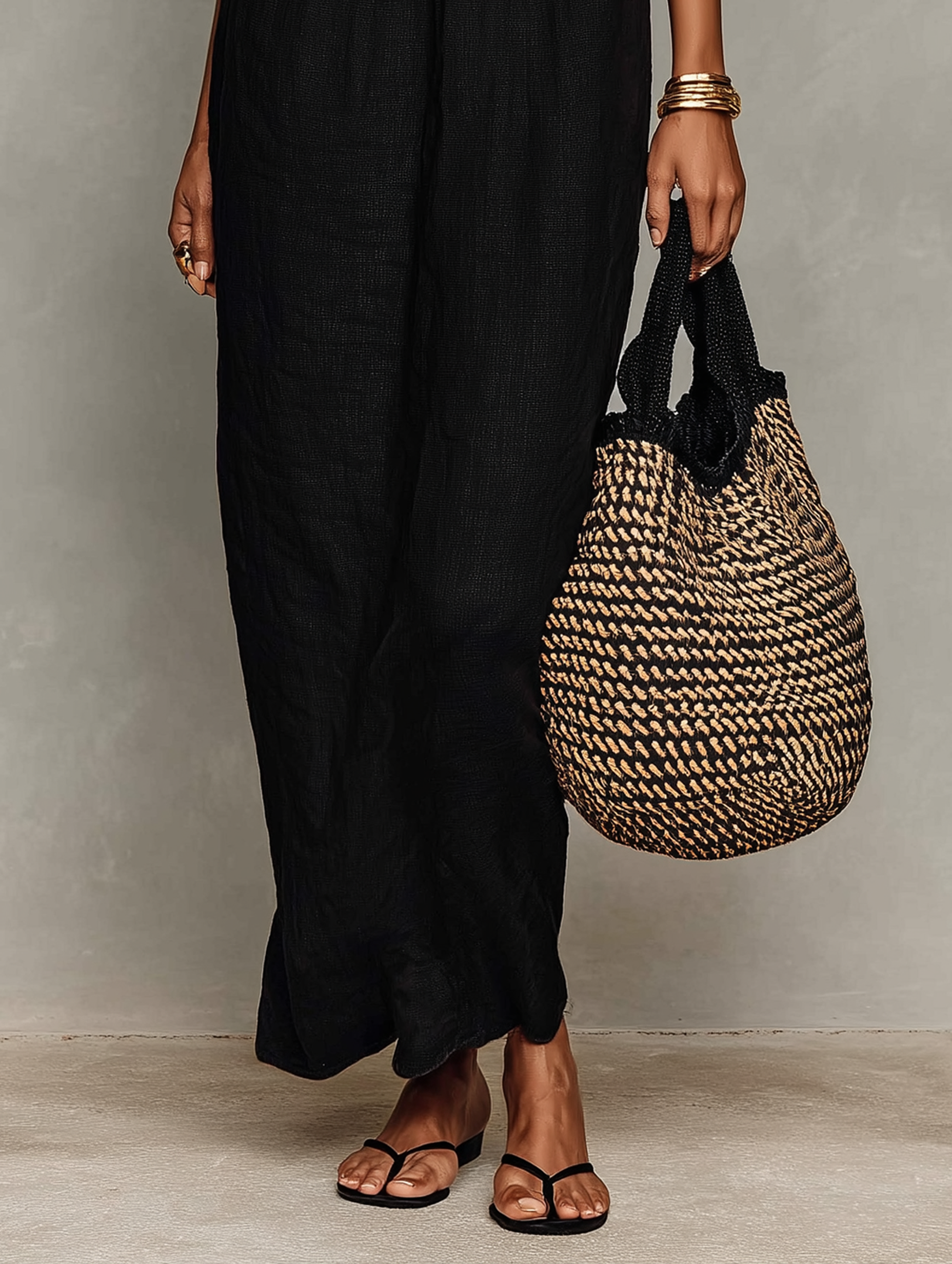 Vivienne | Lace-Paneled Strapless Maxi Dress