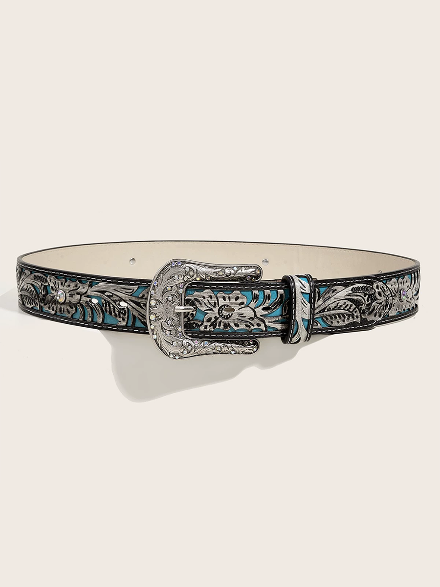 Aurora | Rhinestone Statement Belt