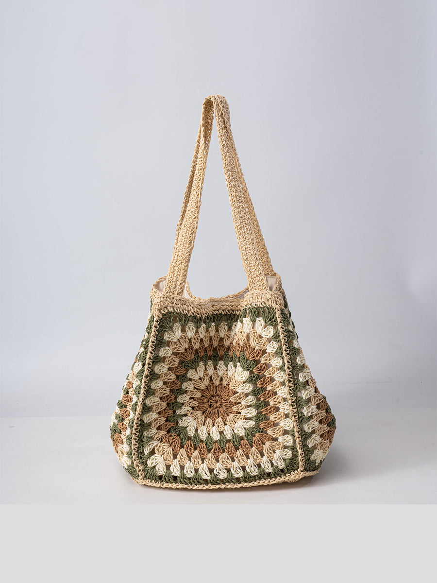 Serena | Woven Shoulder Bag