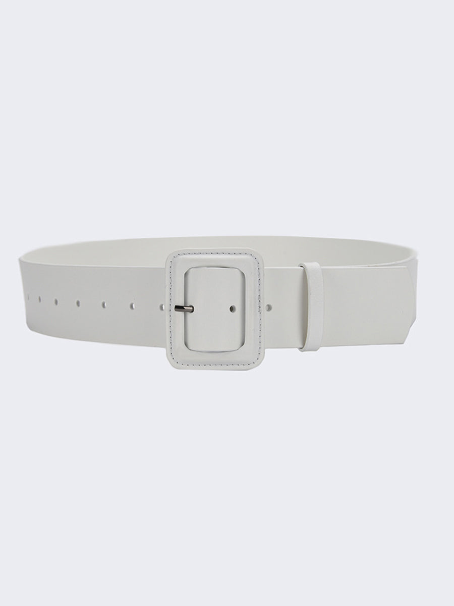 Mila | Square Buckle Waist Belt