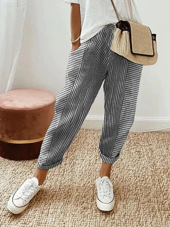 Rylie™ | Striped Trousers – product image 1