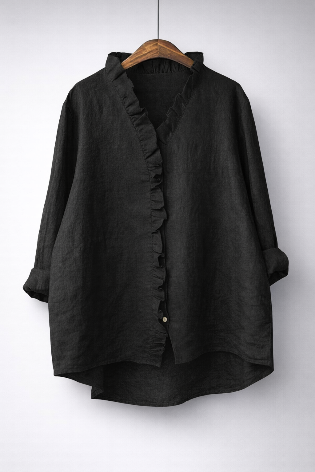 Sanelle | Elegant Ruffled Shirt
