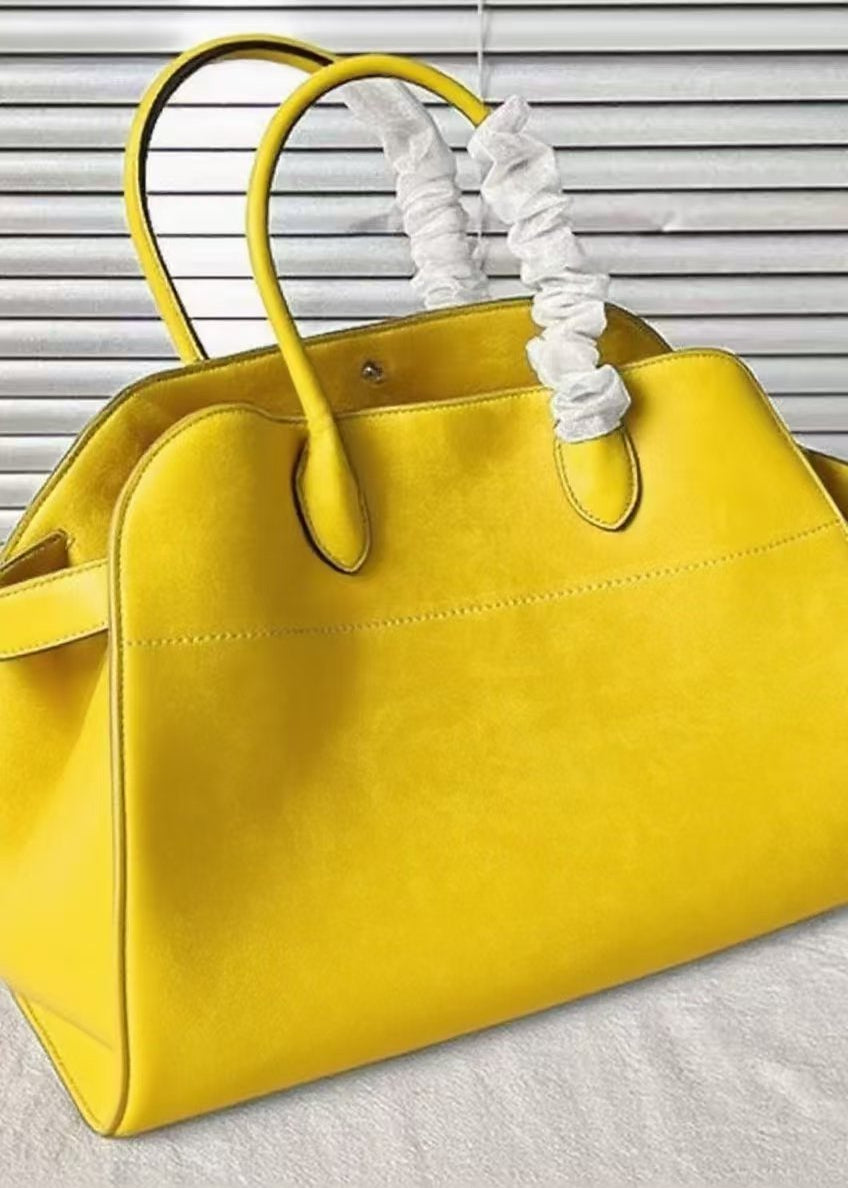 Valerie | Green Suede Tote Bag