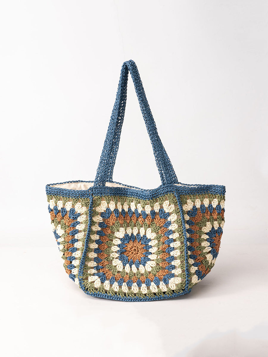 Serena | Woven Shoulder Bag
