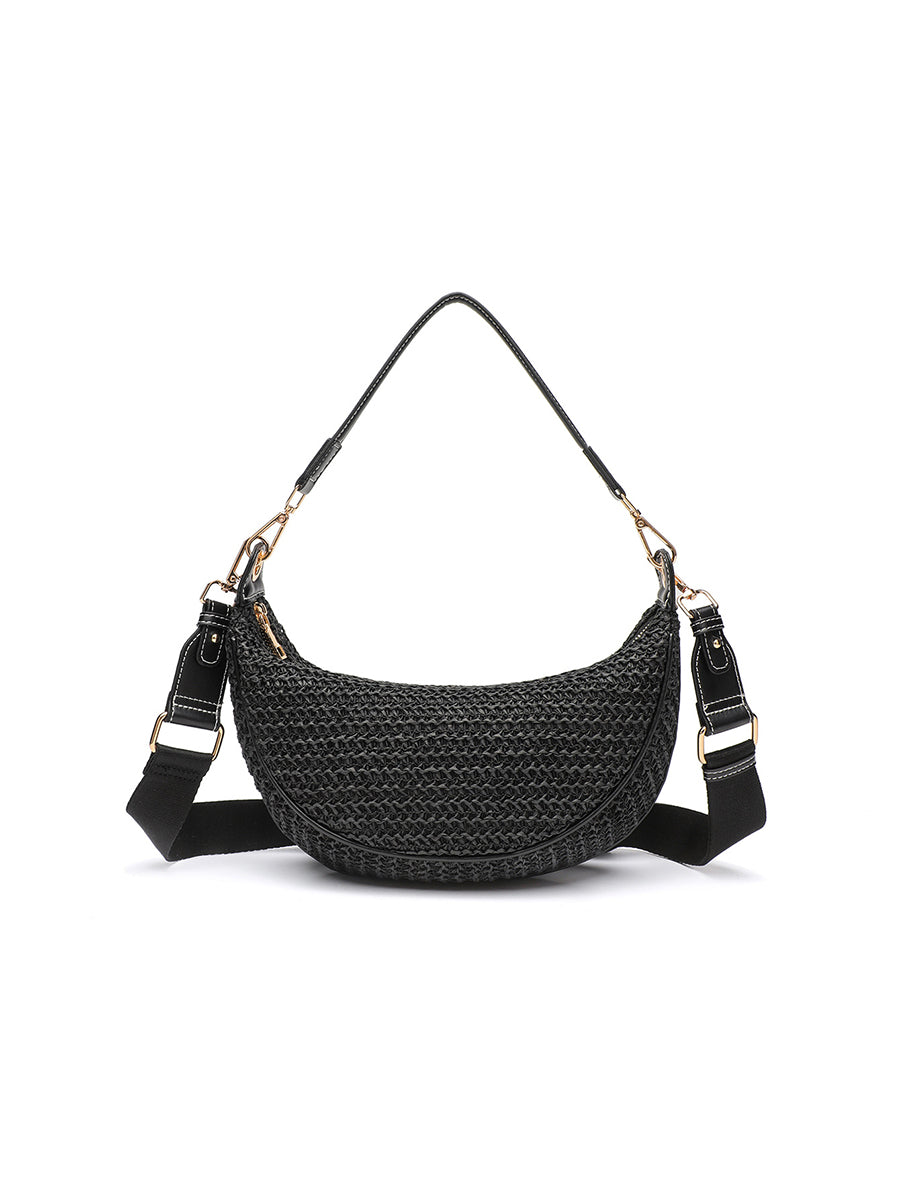 Mila | Woven Underarm Bag