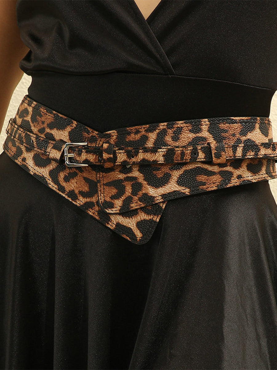 Sienna | Leopard Waist Belt