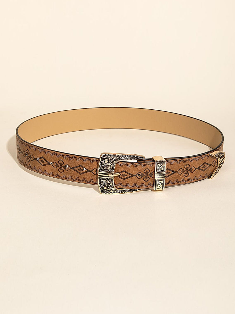 Talia | Western Patterned Belt