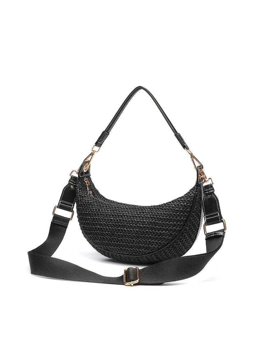 Mila | Woven Underarm Bag