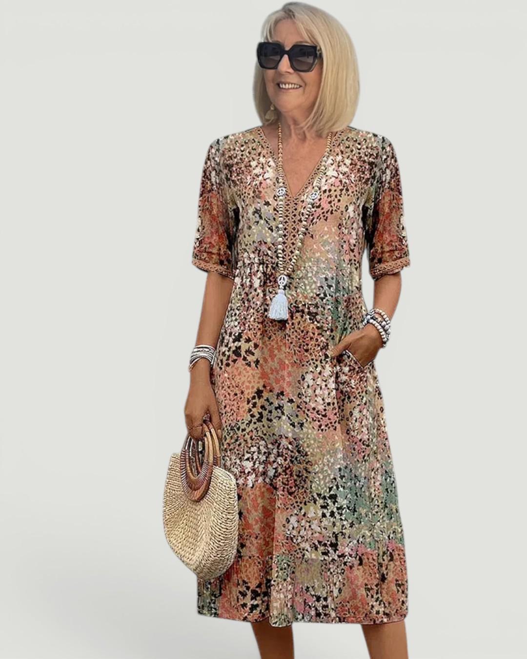 Jessica™ Effortless Midi Dress