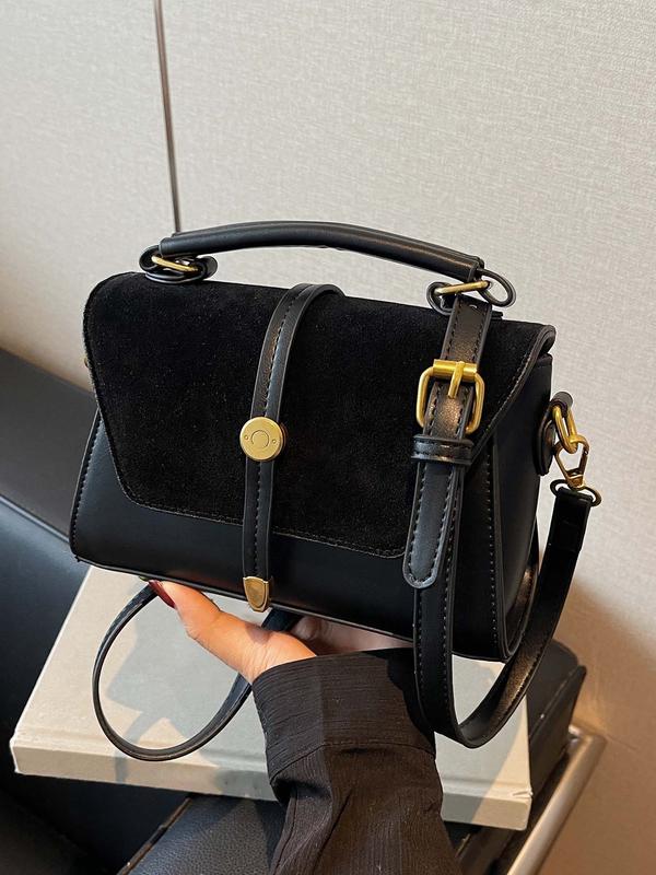 Avanlie | Contrast Stitch Shoulder Bag