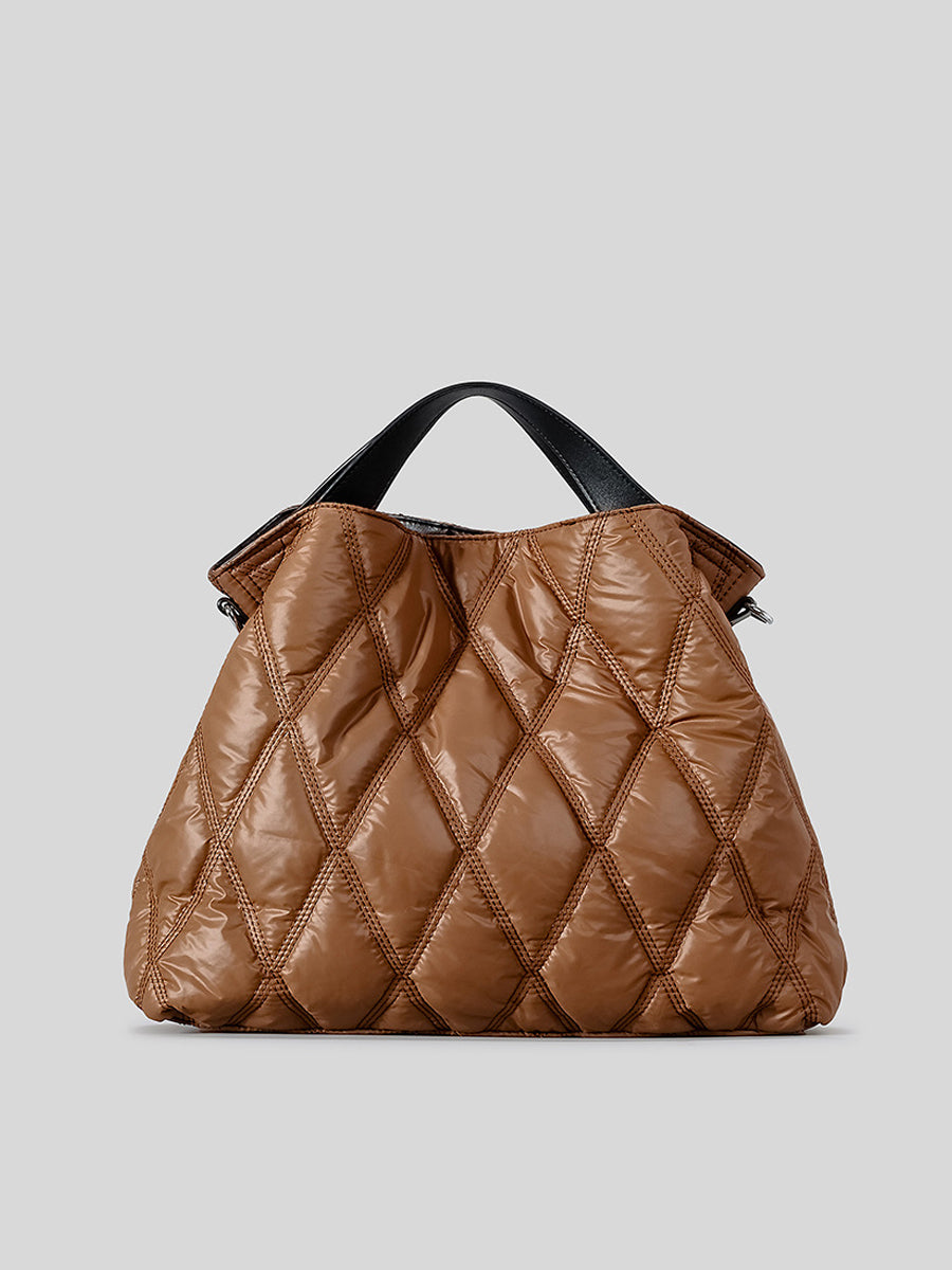 Vivienne | Diamond Quilted Handbag