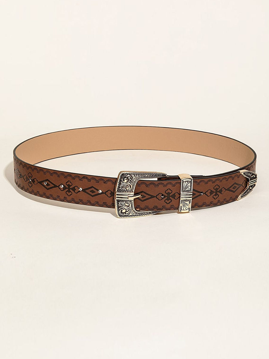 Talia | Western Patterned Belt