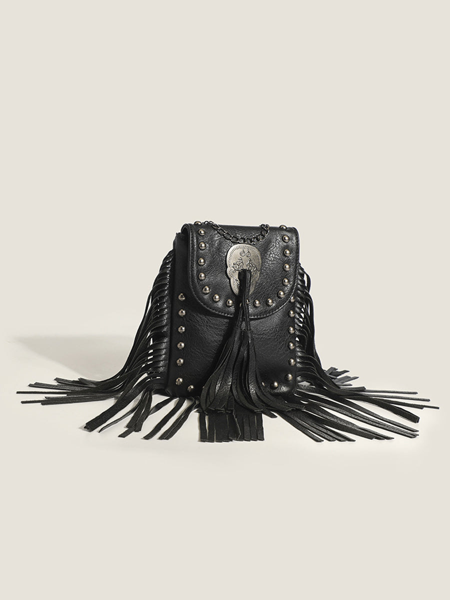 Sienna | Western Tassel Bag