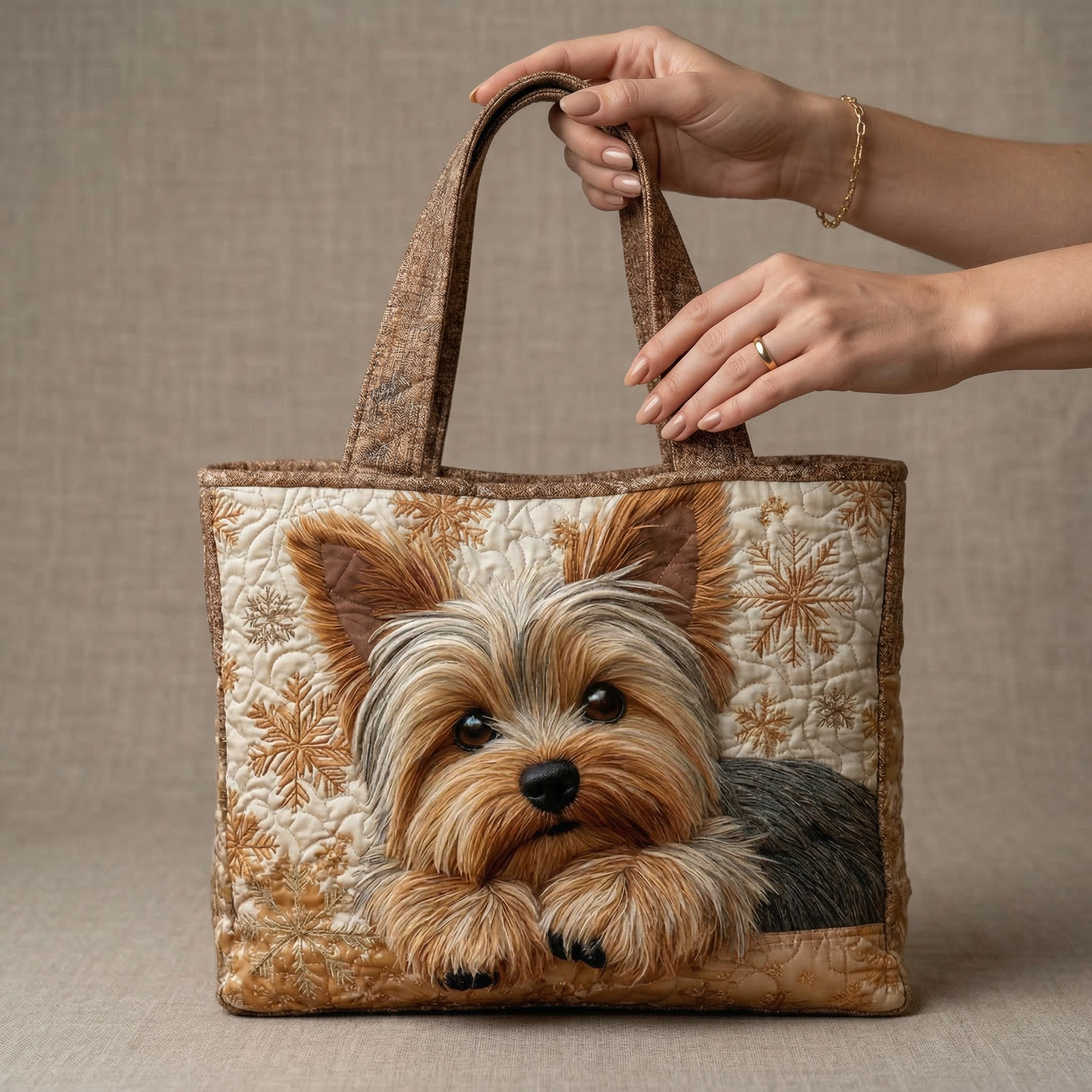 Yorkshire | Artisanal Quilted Tote