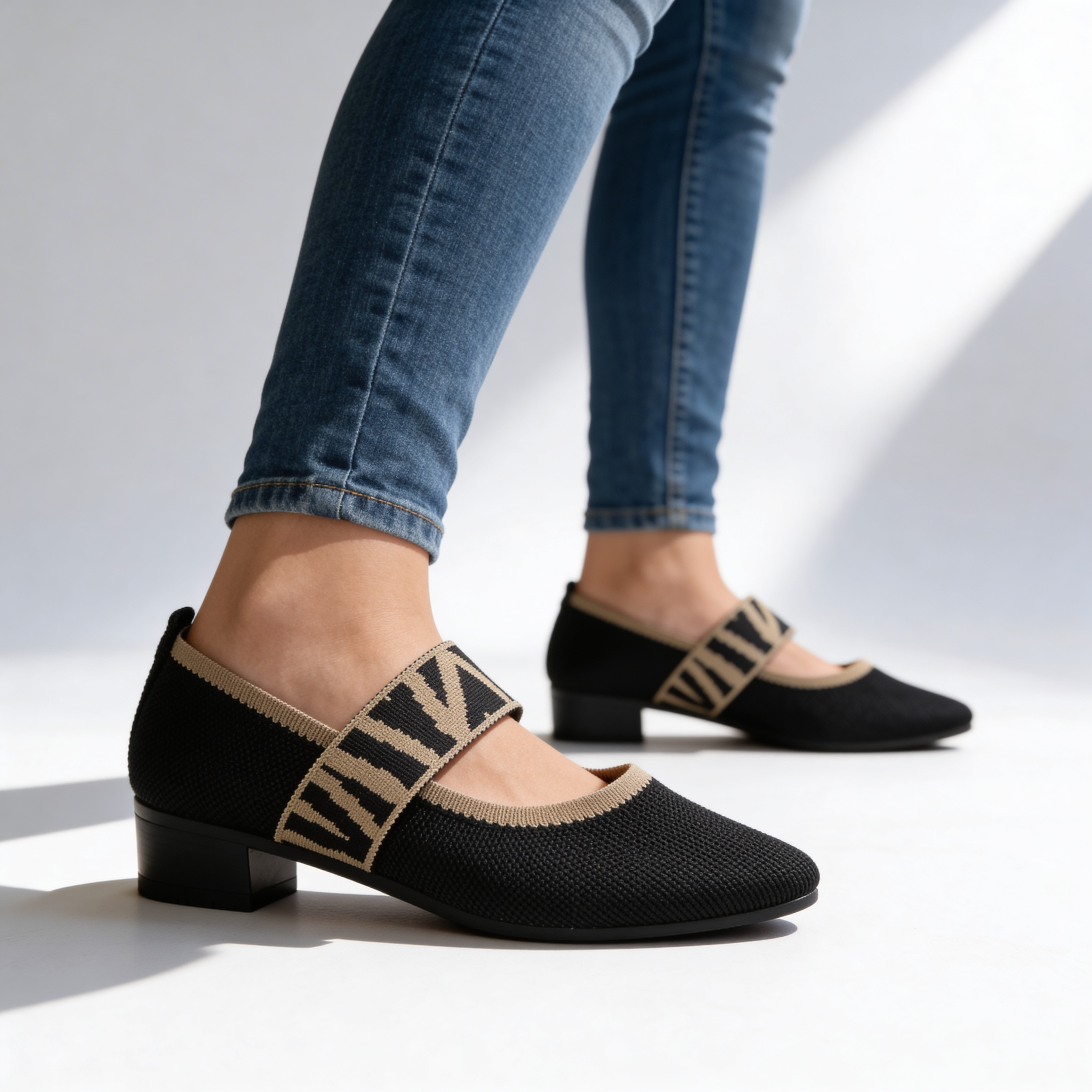 Natalia | Mary Jane Flats