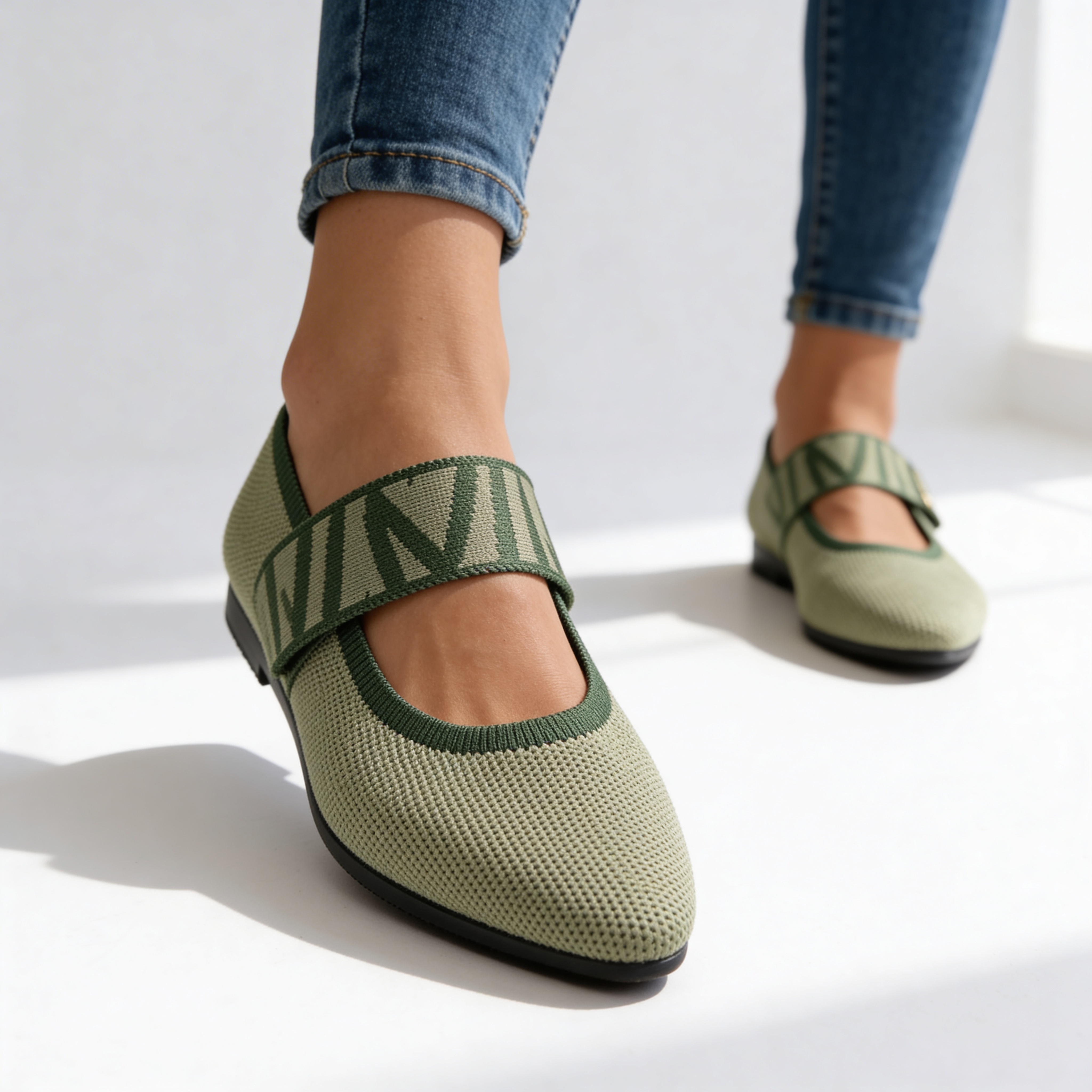 Natalia | Mary Jane Flats