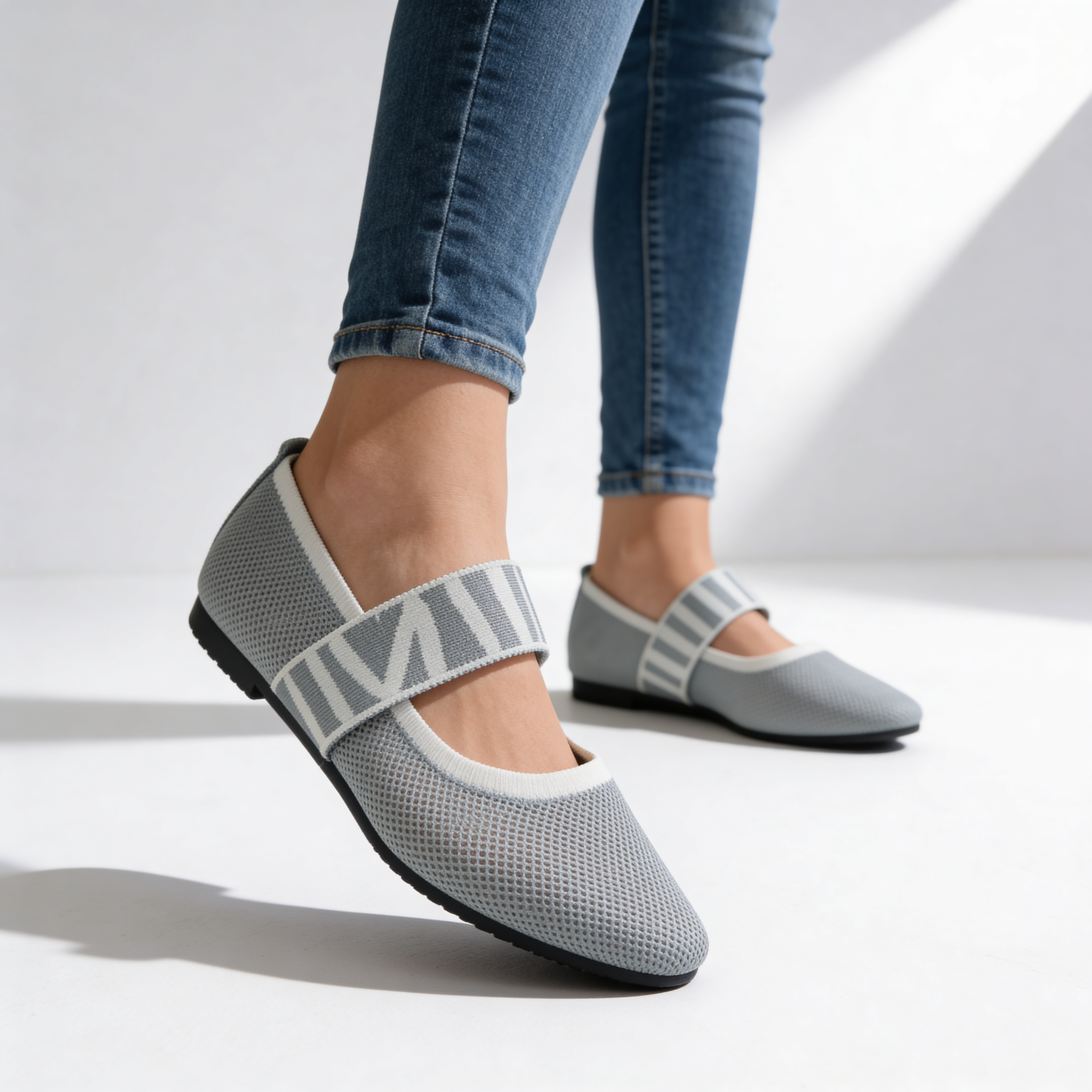 Natalia | Mary Jane Flats