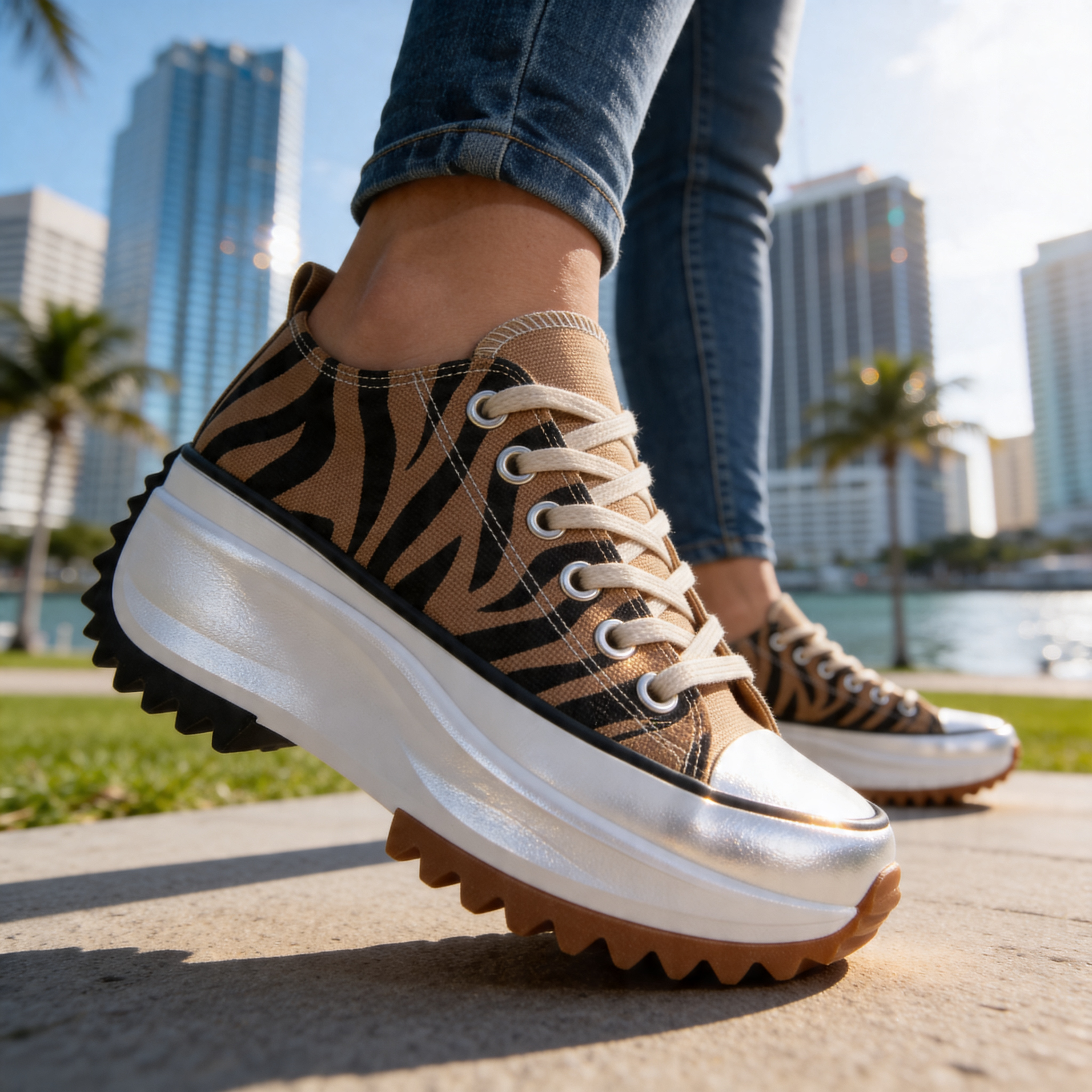 Ella | Orthopedic Platform Sneakers